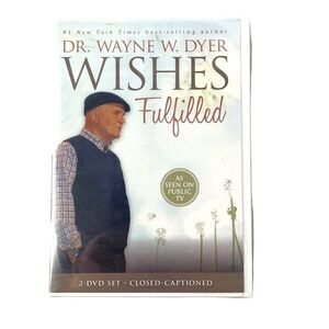 Dr. Wayne W. Dyer Wishes Fulfilled DVD